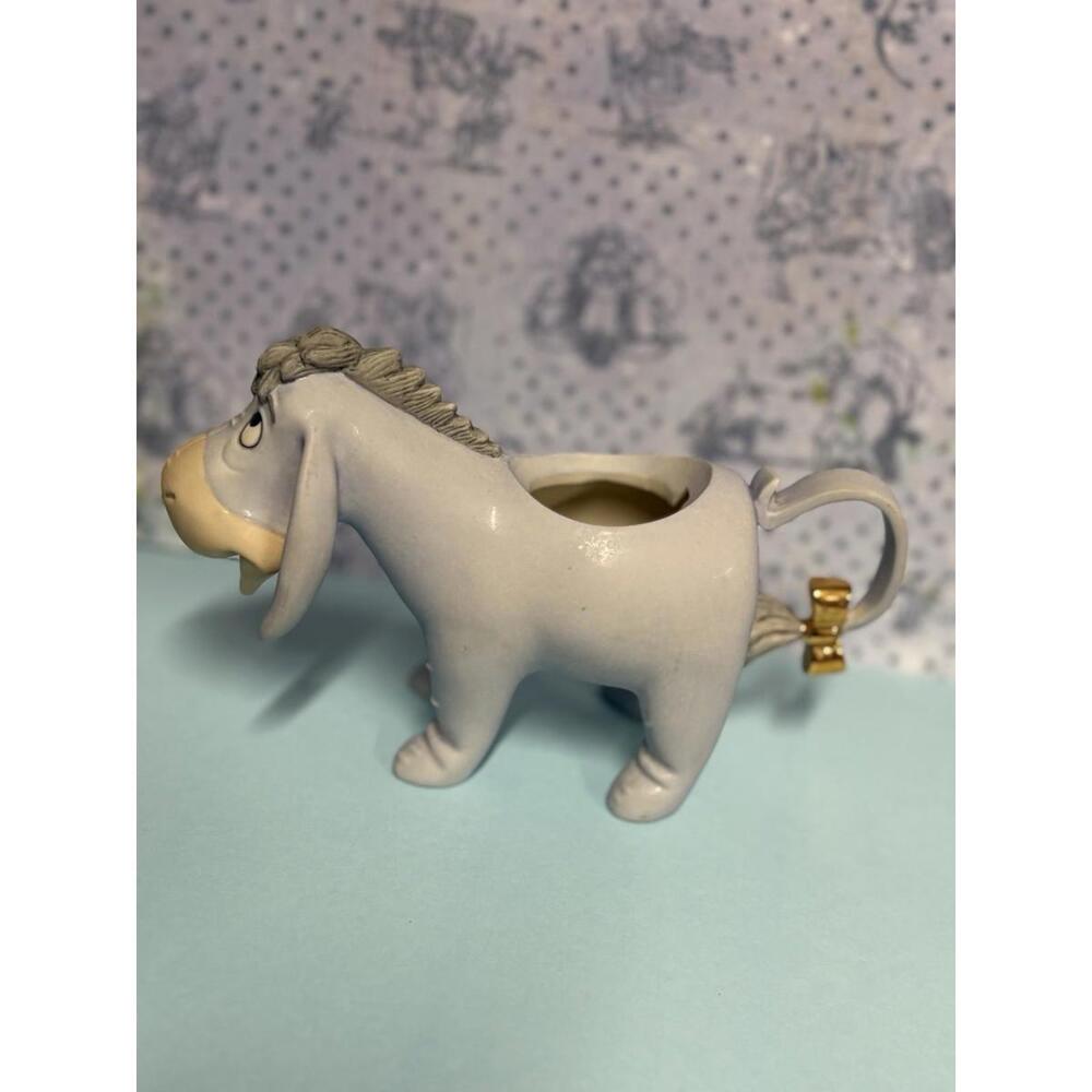 Lenox Disney Eeyore ceramic creamer (missing Top) - Picture 3 of 7
